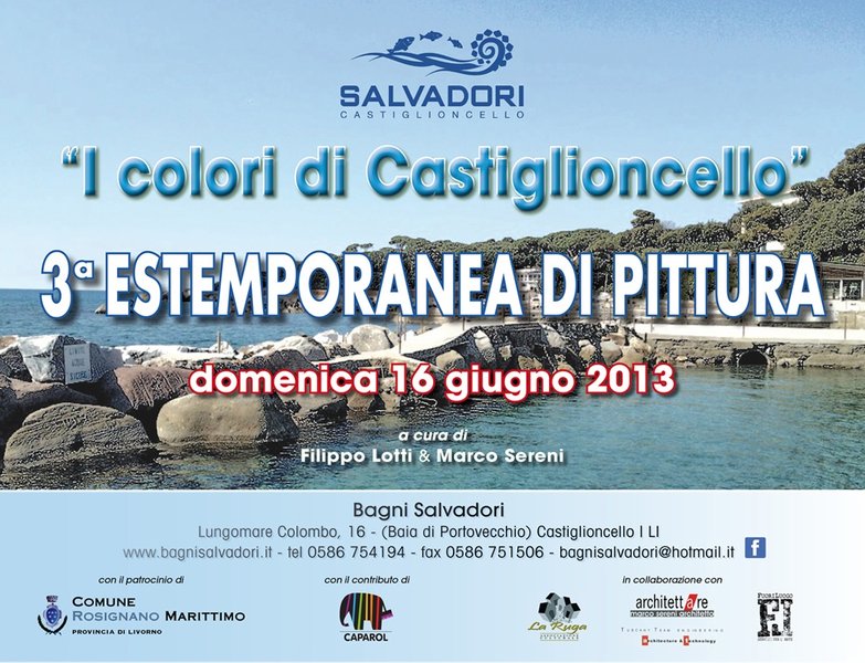 ESTEMPORANEA DI PITTURA I colori di Castiglioncello